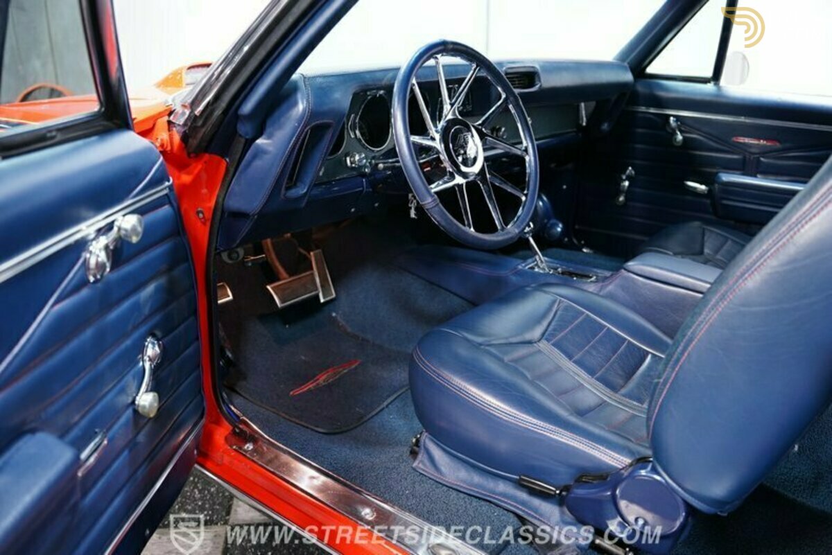 1968 Pontiac Convertible Convertible Judge Tribute Restomod, foto 4