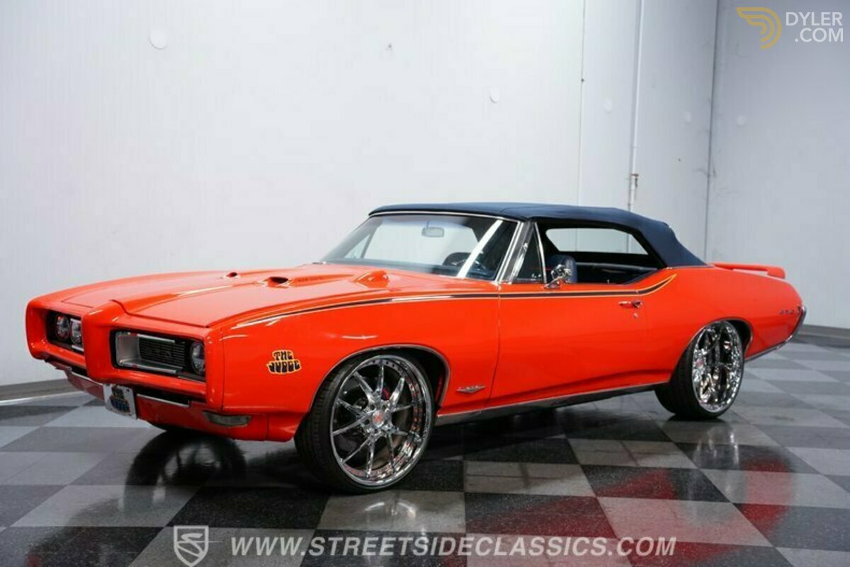 1968 Pontiac Convertible Convertible Judge Tribute Restomod, foto 6