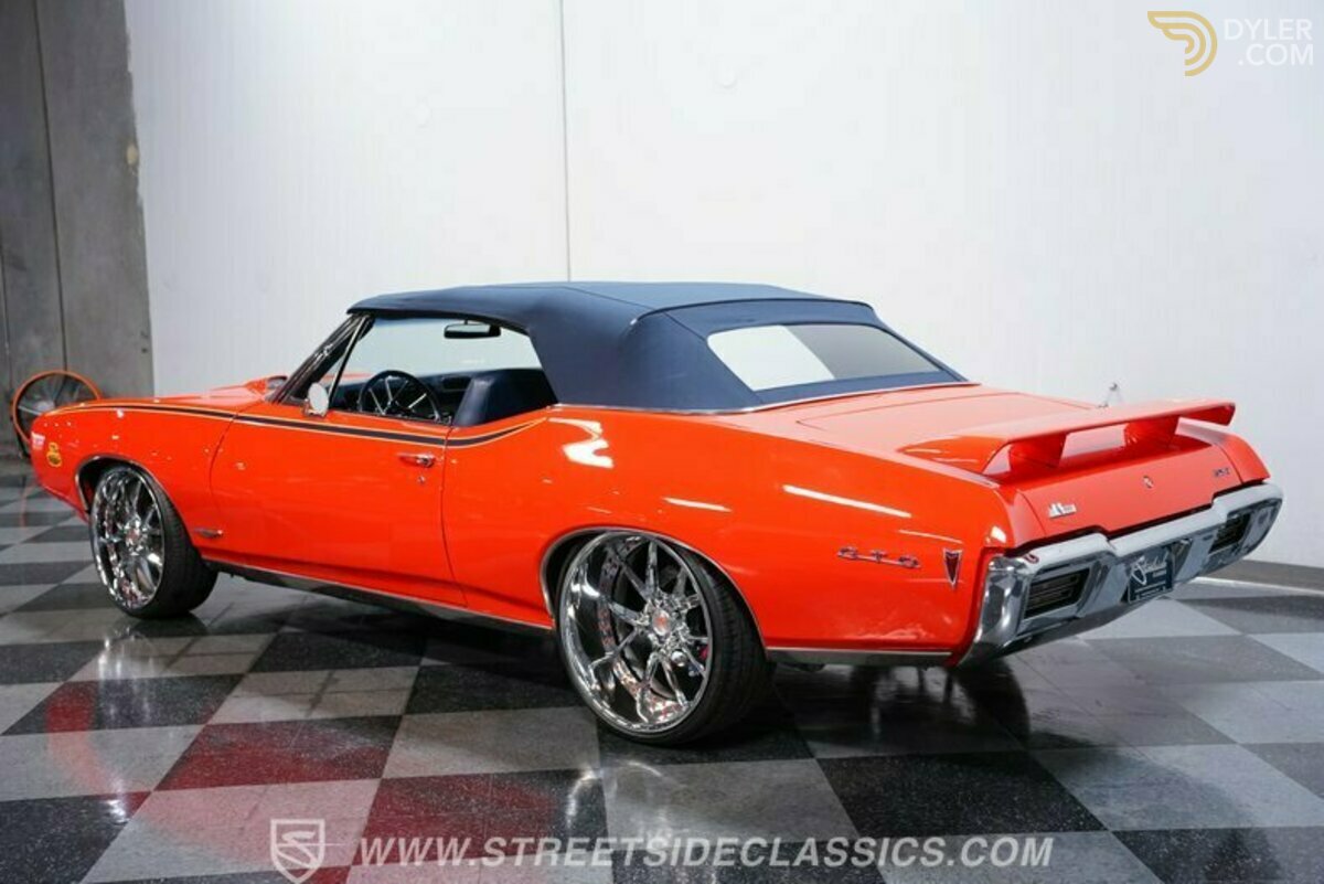 1968 Pontiac Convertible Convertible Judge Tribute Restomod, foto 7