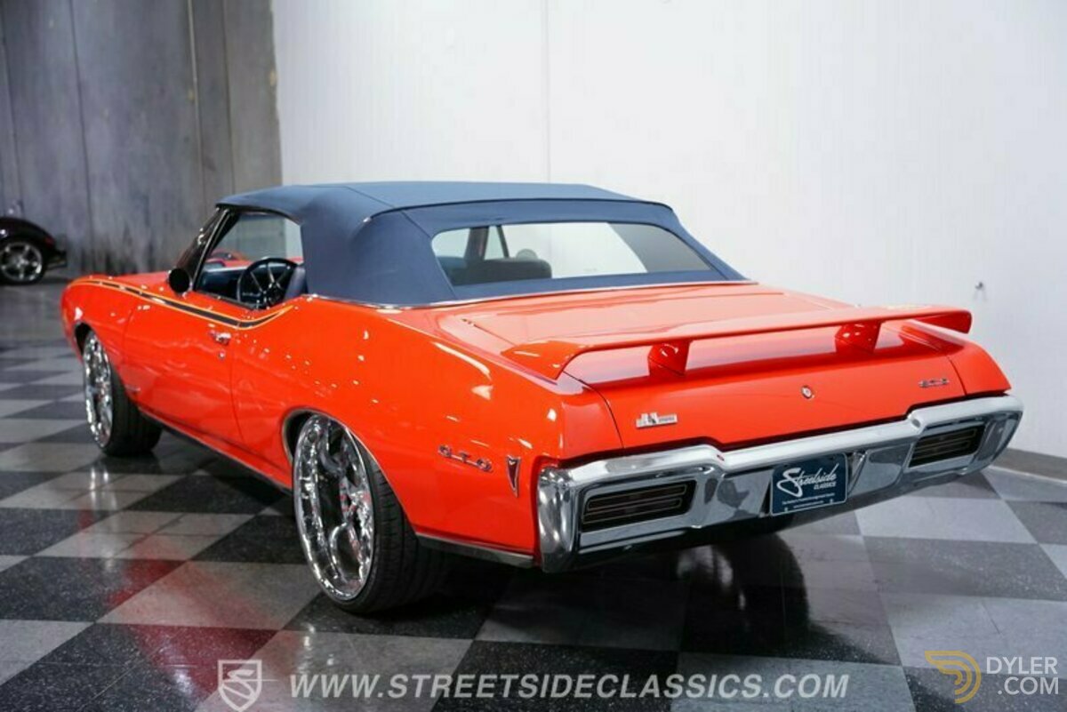 1968 Pontiac Convertible Convertible Judge Tribute Restomod, foto 8