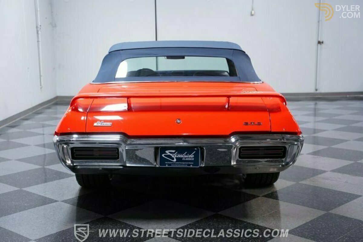 1968 Pontiac Convertible Convertible Judge Tribute Restomod, foto 9