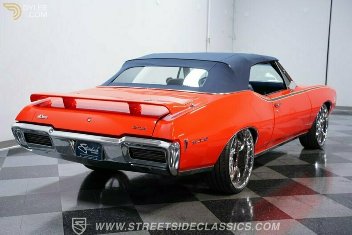 1968 Pontiac Convertible Convertible Judge Tribute Restomod, foto 10