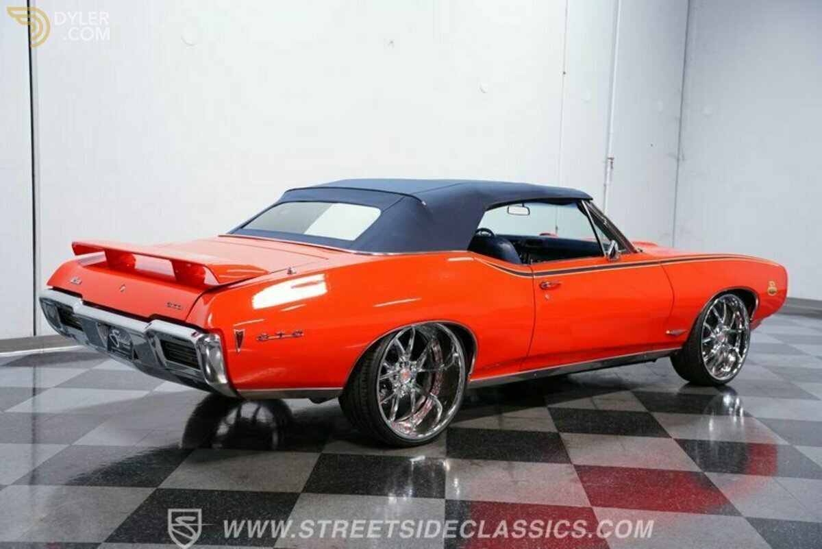 1968 Pontiac Convertible Convertible Judge Tribute Restomod, foto 11