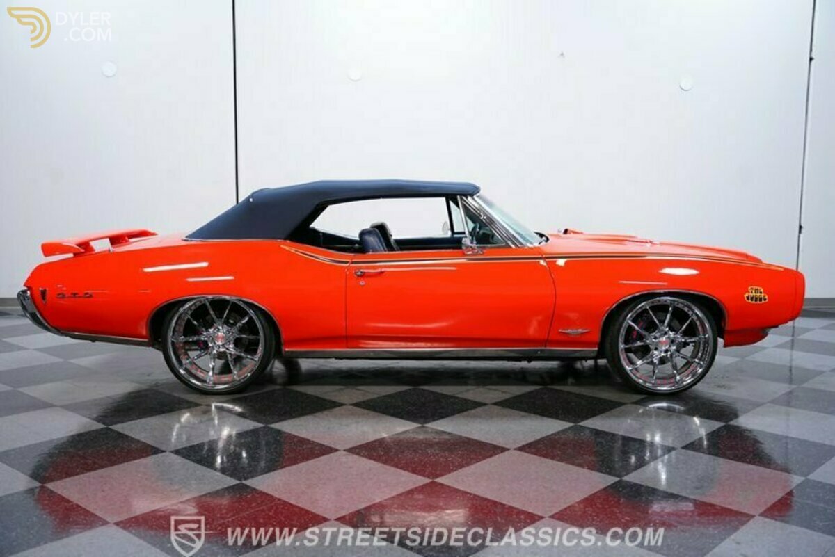 1968 Pontiac Convertible Convertible Judge Tribute Restomod, foto 12