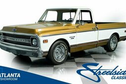 Chevrolet C10 Pickup 1970 Gold