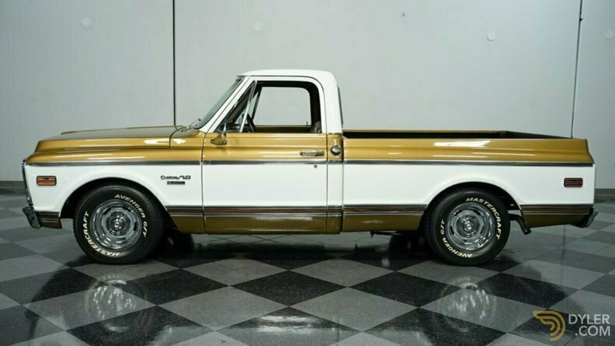 1970 Chevrolet C10, foto 2