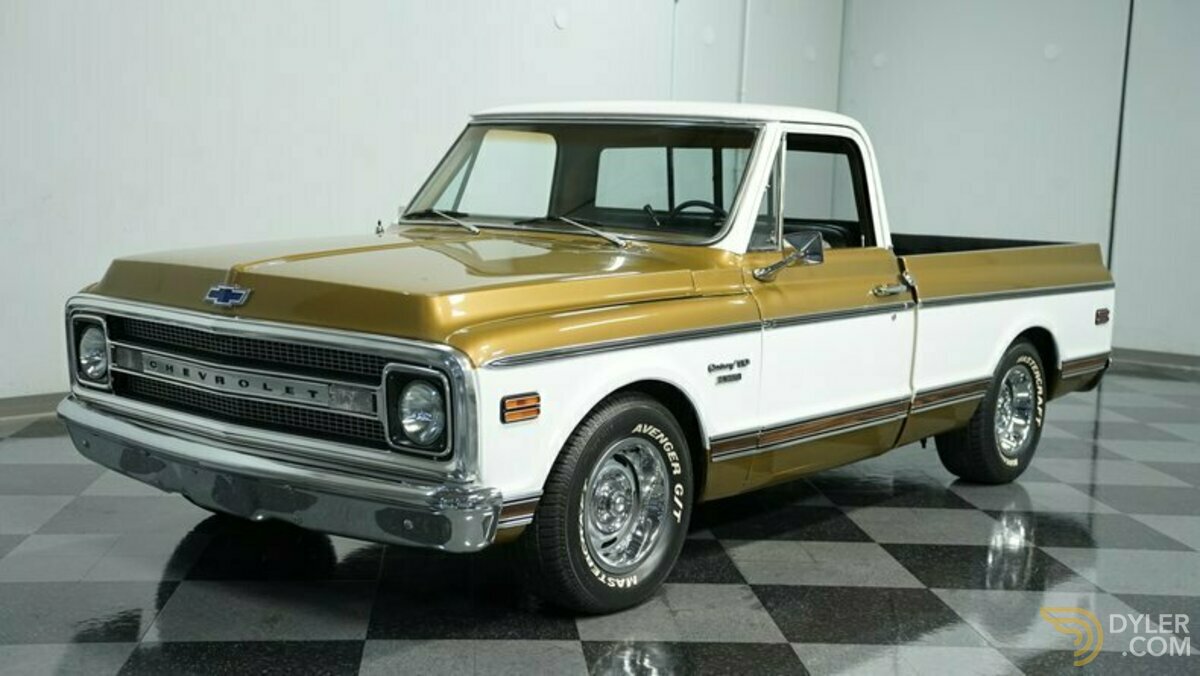 1970 Chevrolet C10, foto 5