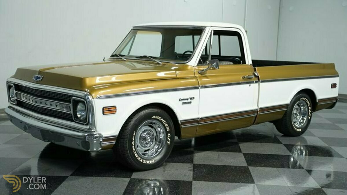 1970 Chevrolet C10, foto 6
