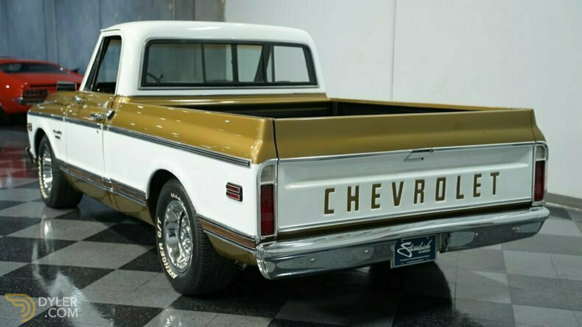 1970 Chevrolet C10, foto 8
