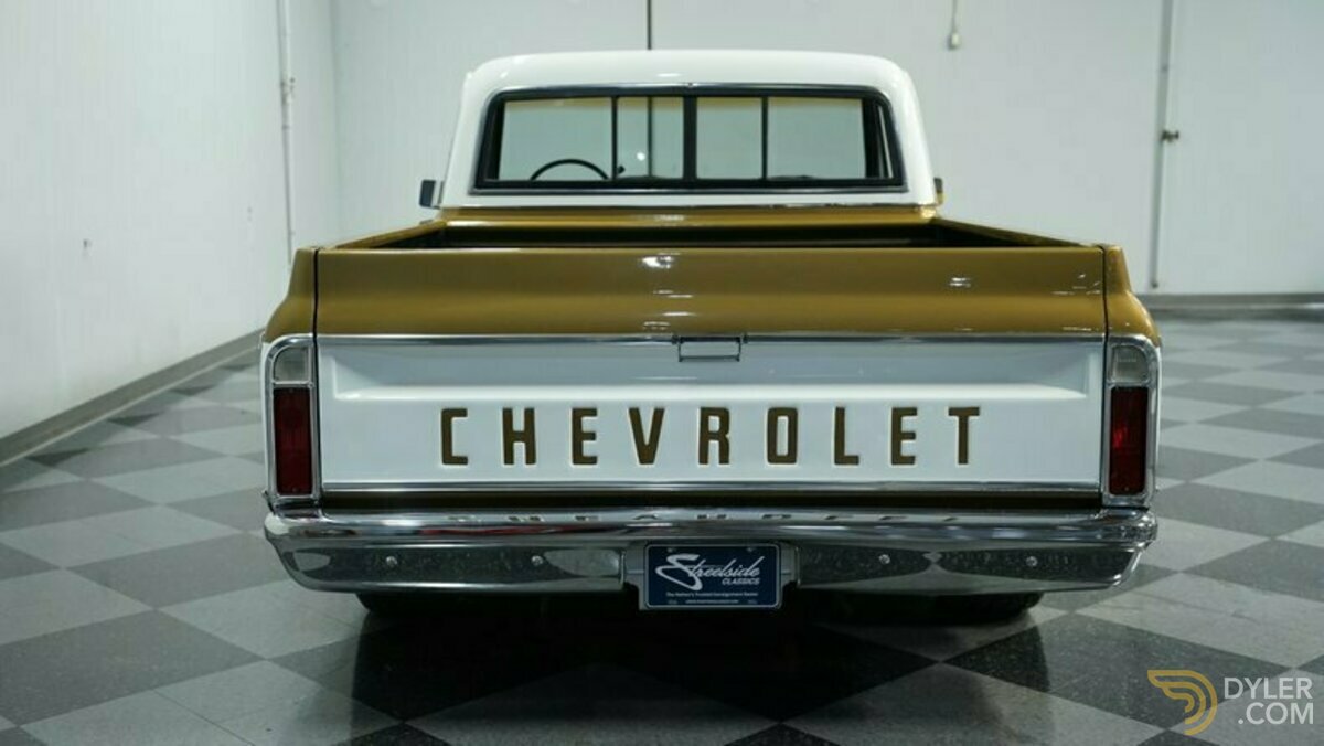 1970 Chevrolet C10, foto 9