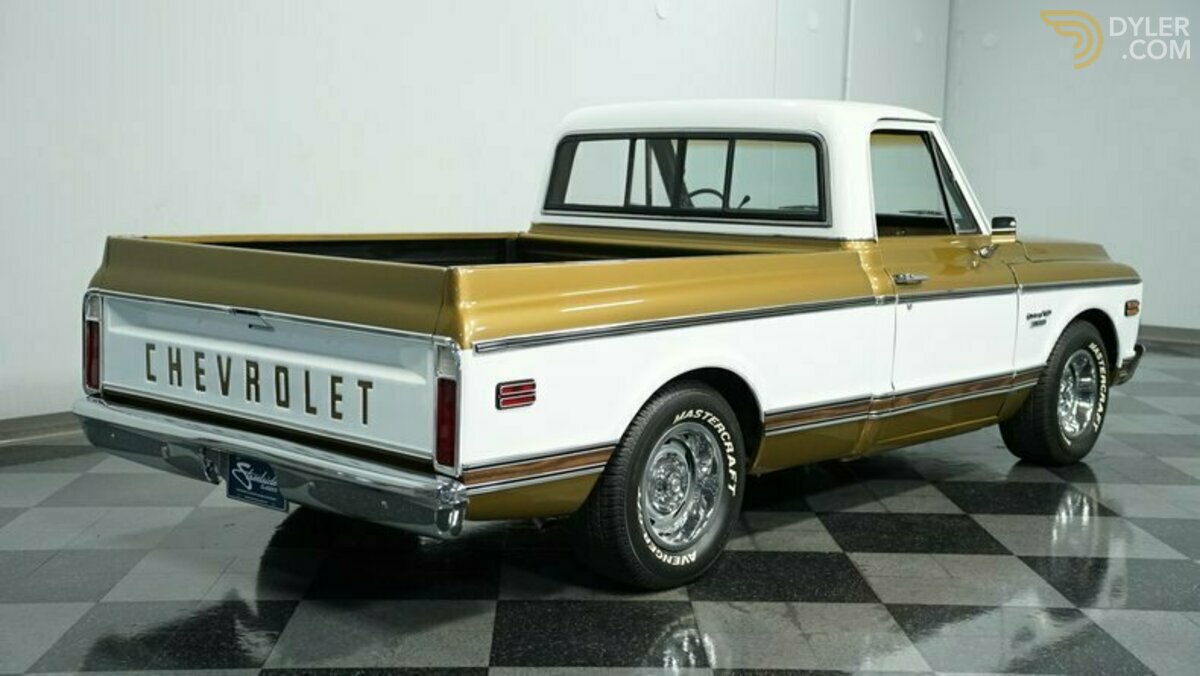 1970 Chevrolet C10, foto 11