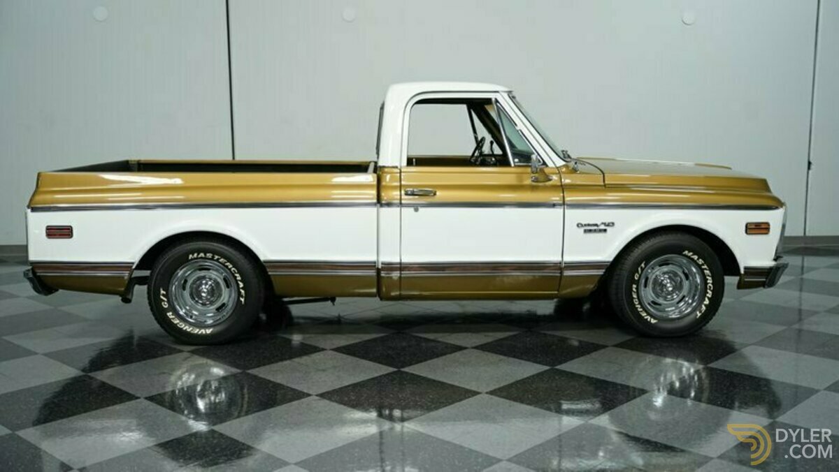 1970 Chevrolet C10, foto 12