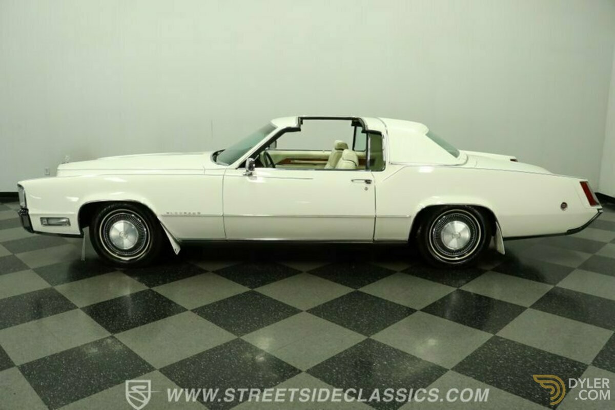 1969 Cadillac Eldorado, foto 2