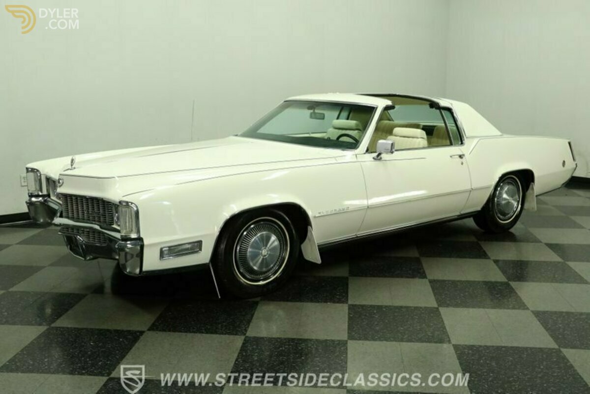 1969 Cadillac Eldorado, foto 6