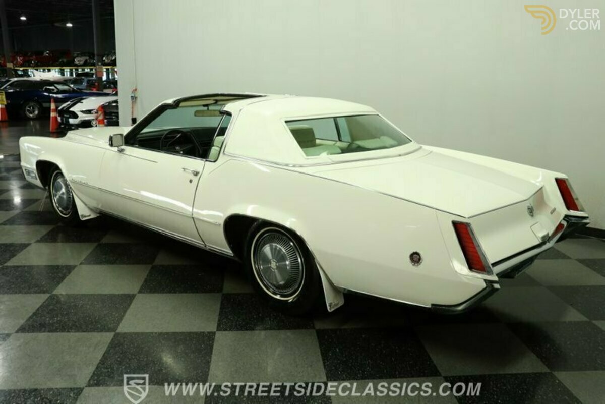 1969 Cadillac Eldorado, foto 7