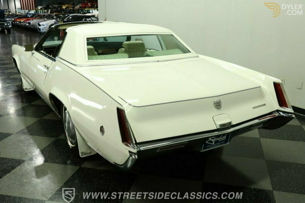 1969 Cadillac Eldorado, foto 8
