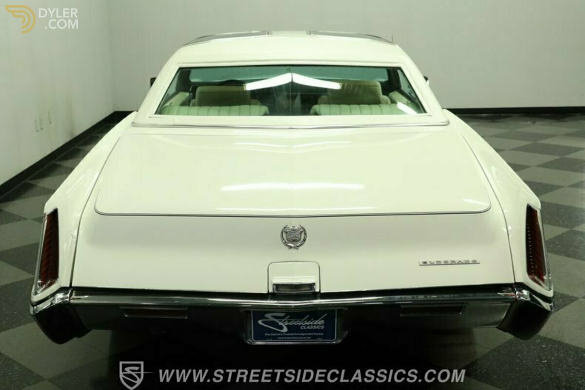 1969 Cadillac Eldorado, foto 9