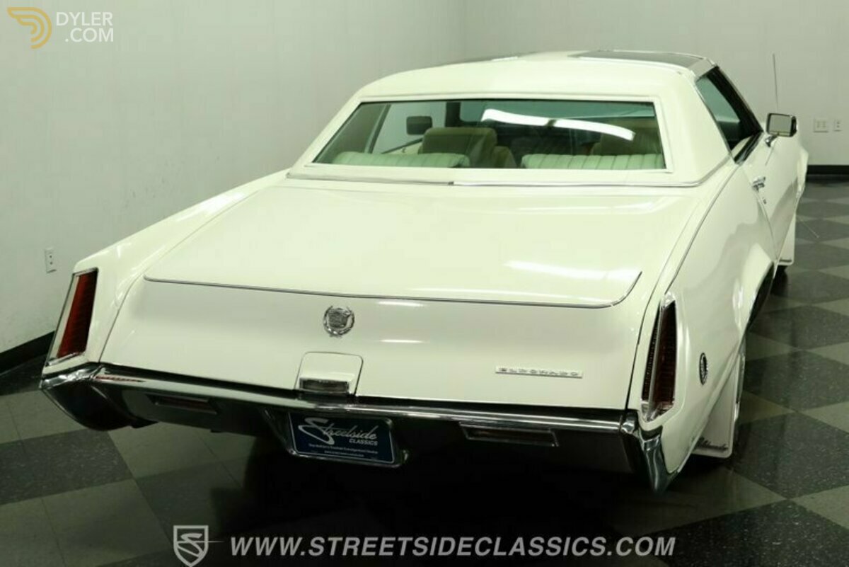 1969 Cadillac Eldorado, foto 10