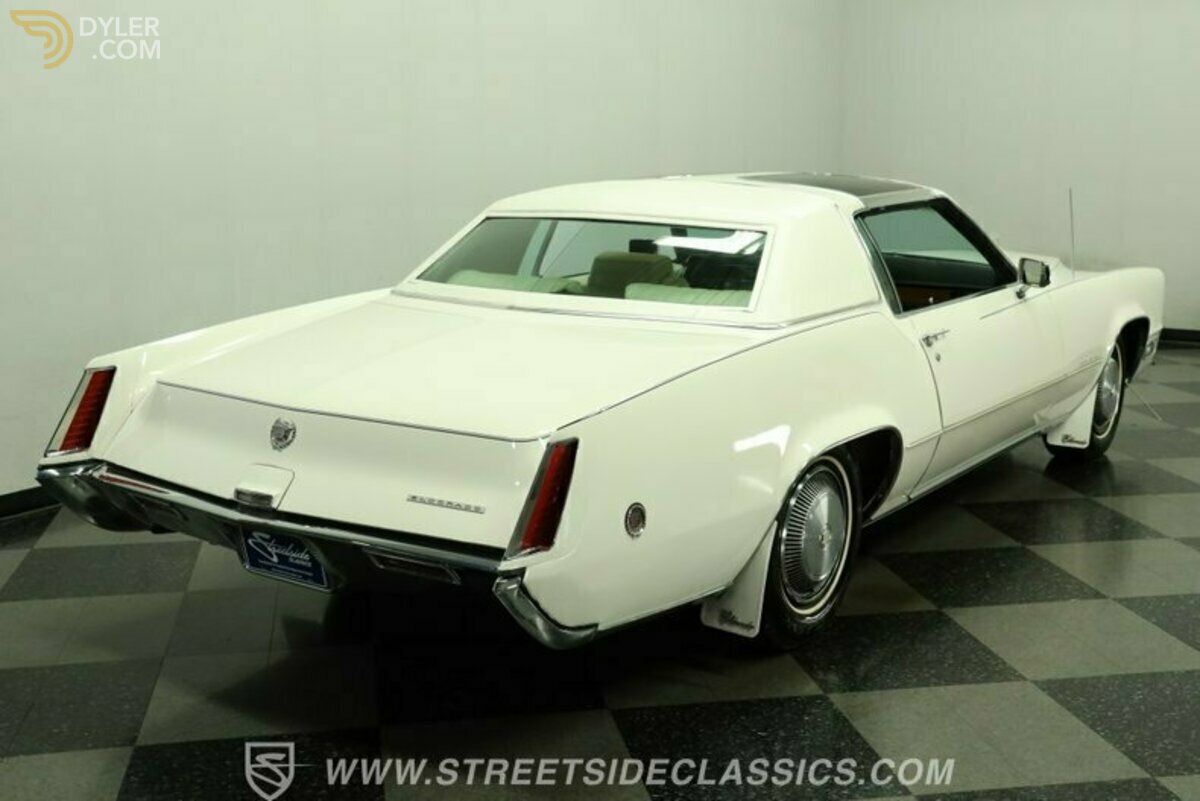 1969 Cadillac Eldorado, foto 11