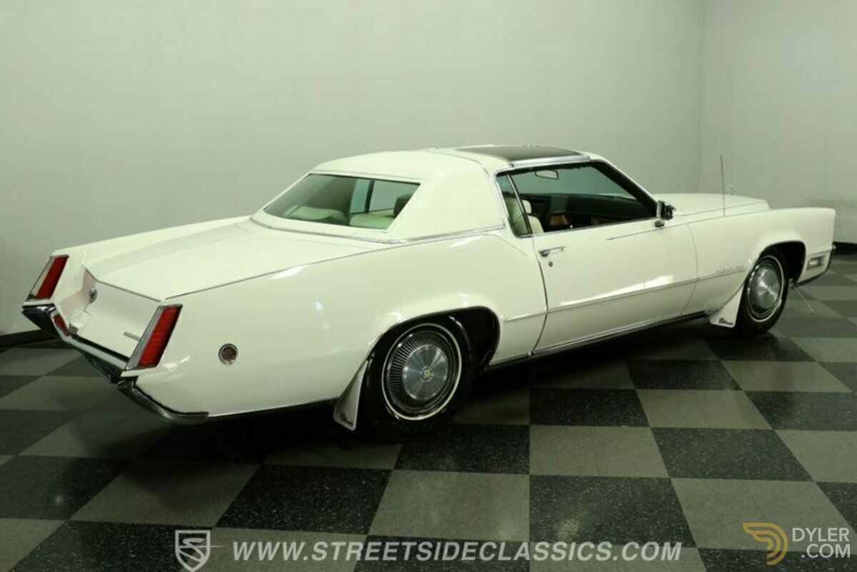 1969 Cadillac Eldorado, foto 12