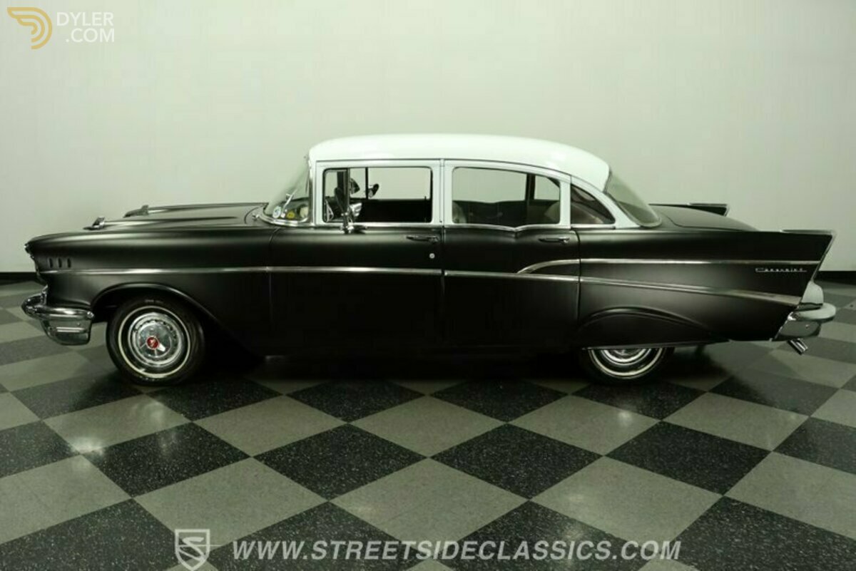 1957 Chevrolet Bel Air Bel Air Tribute, foto 2