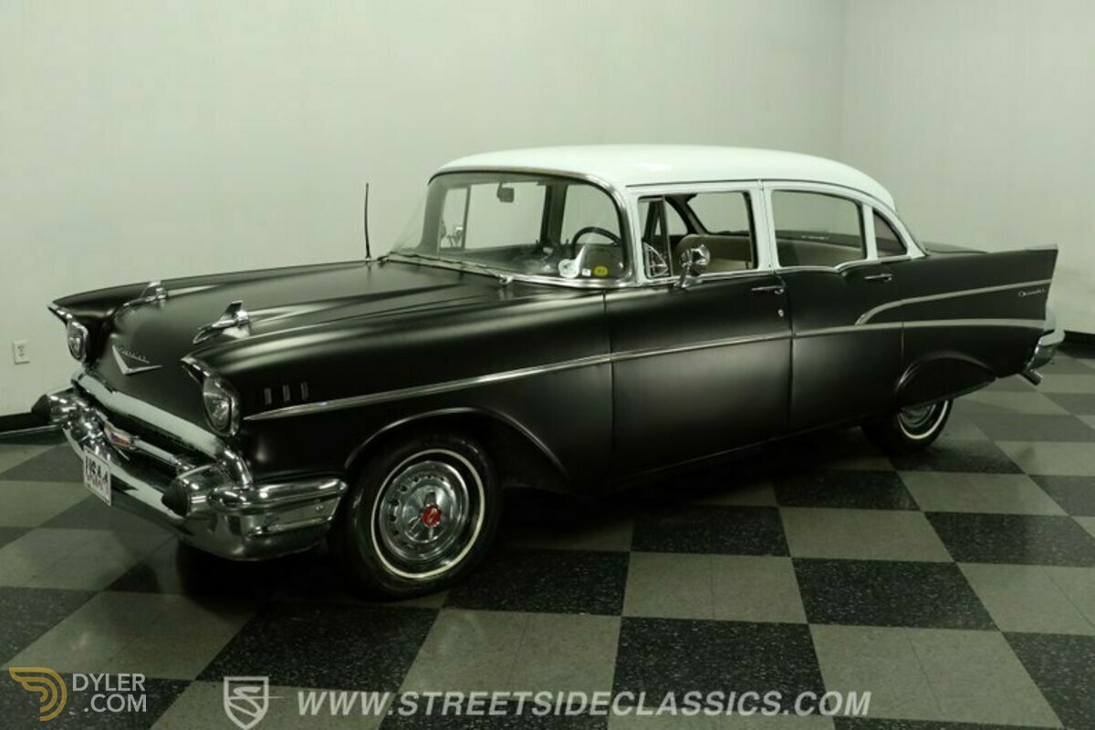 1957 Chevrolet Bel Air Bel Air Tribute, foto 6