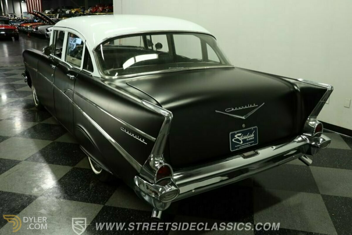 1957 Chevrolet Bel Air Bel Air Tribute, foto 8