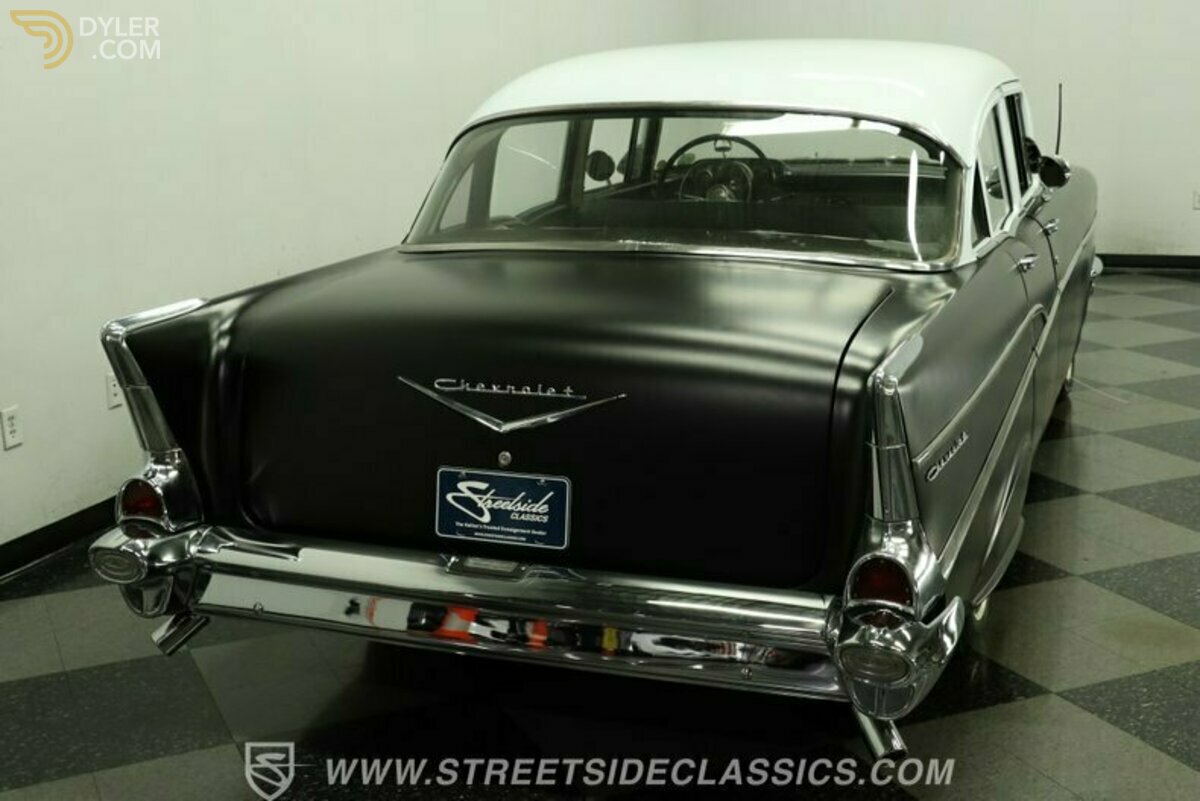 1957 Chevrolet Bel Air Bel Air Tribute, foto 10