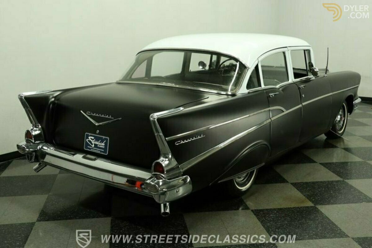 1957 Chevrolet Bel Air Bel Air Tribute, foto 11