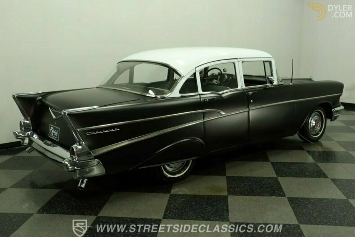 1957 Chevrolet Bel Air Bel Air Tribute, foto 12