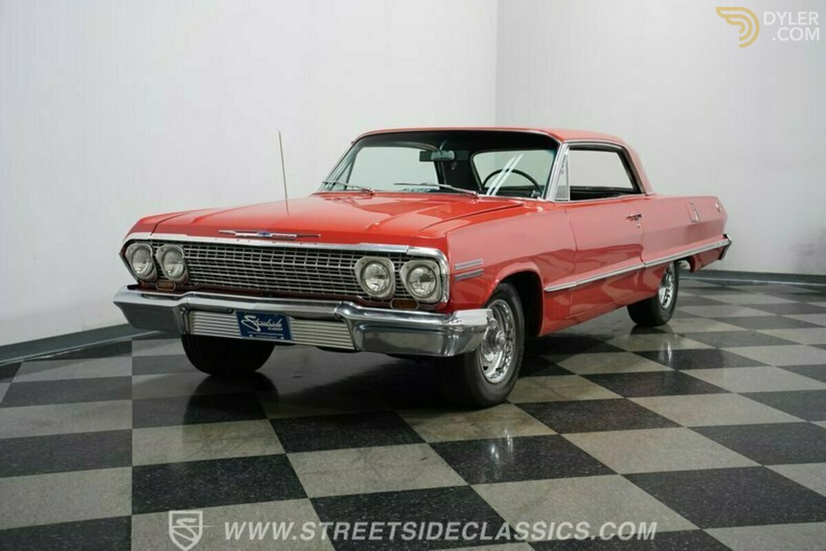 1963 Chevrolet Impala, foto 6
