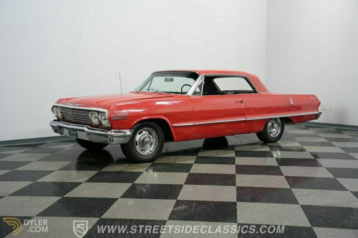 1963 Chevrolet Impala, foto 7