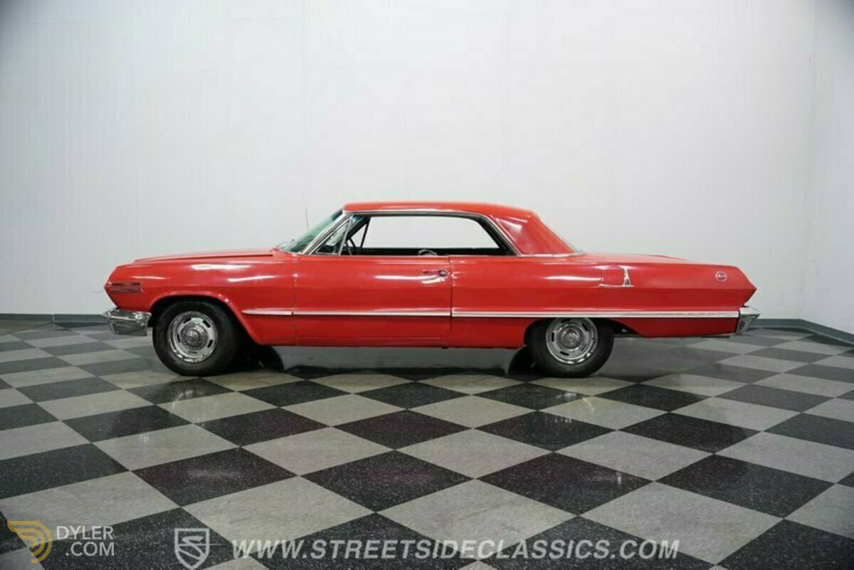 1963 Chevrolet Impala, foto 8