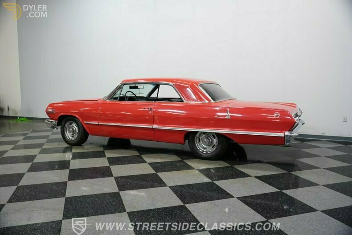 1963 Chevrolet Impala, foto 9