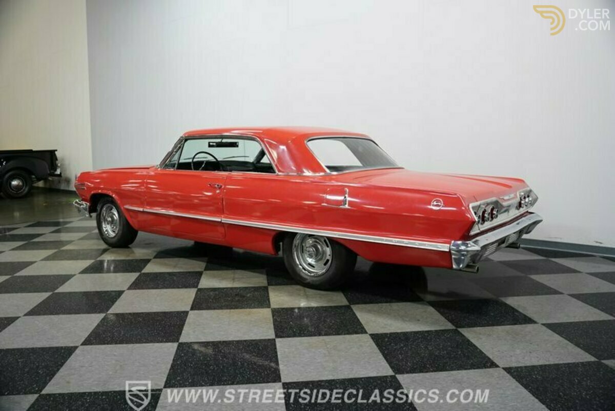 1963 Chevrolet Impala, foto 10