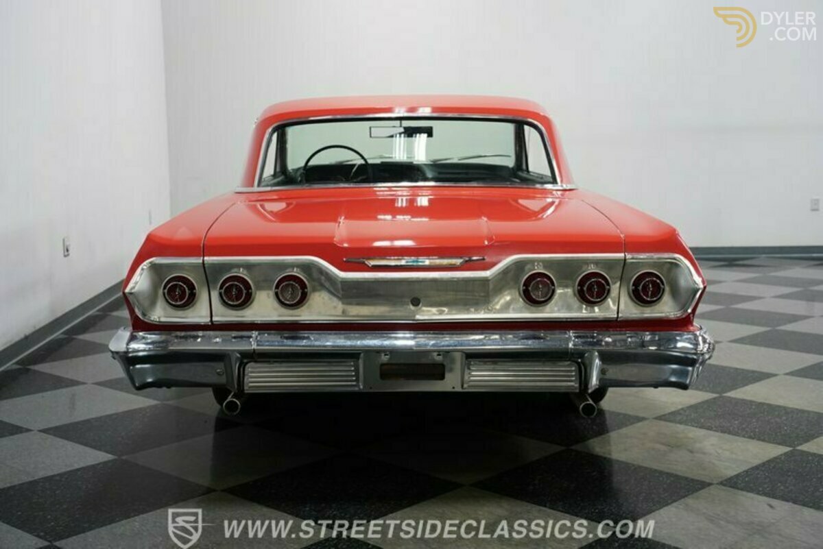 1963 Chevrolet Impala, foto 11