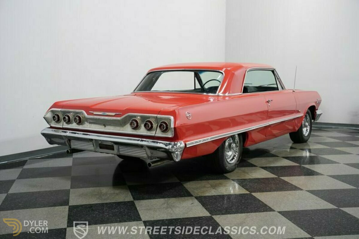 1963 Chevrolet Impala, foto 12