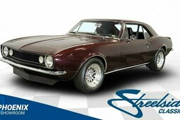 Chevrolet Camaro Coupe 1967 Púrpura