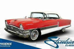 Packard 400 Coupe 1955 Rojo