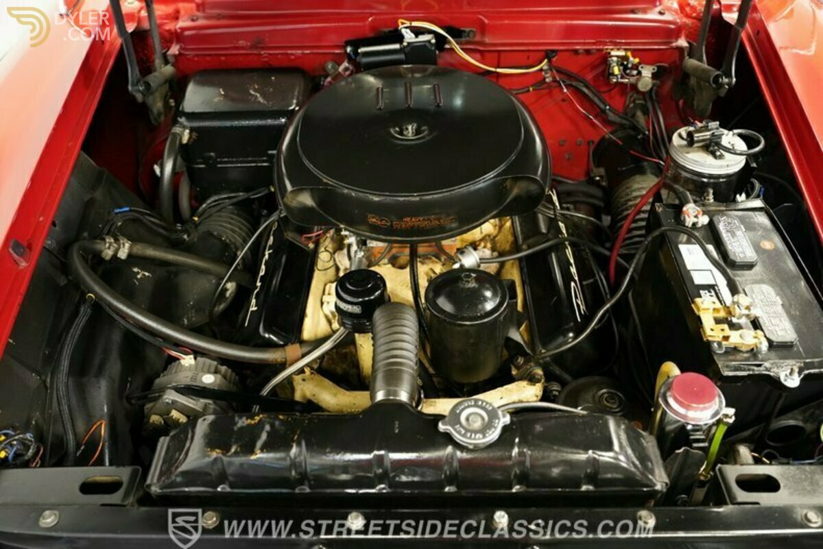 1955 Packard 400, foto 4