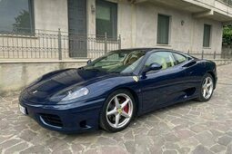 Ferrari 360 Modena F1 Coupé 2000 Blu