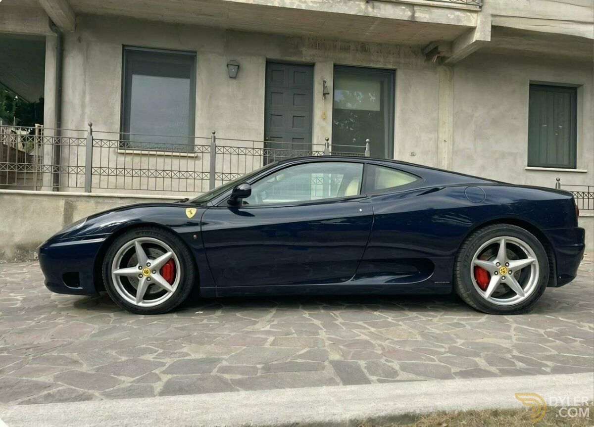 2000 Ferrari 360 Modena F1, foto 2