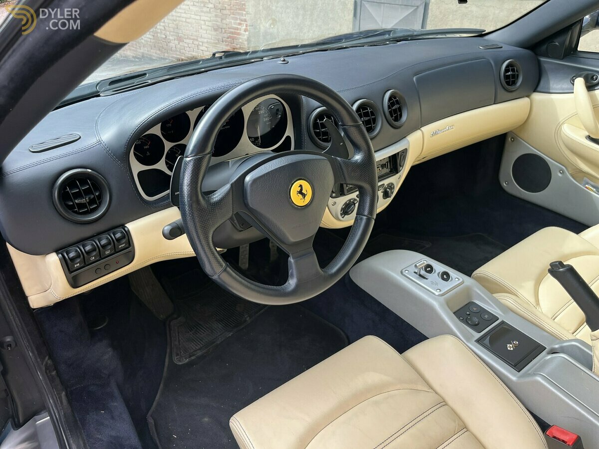 2000 Ferrari 360 Modena F1, foto 4