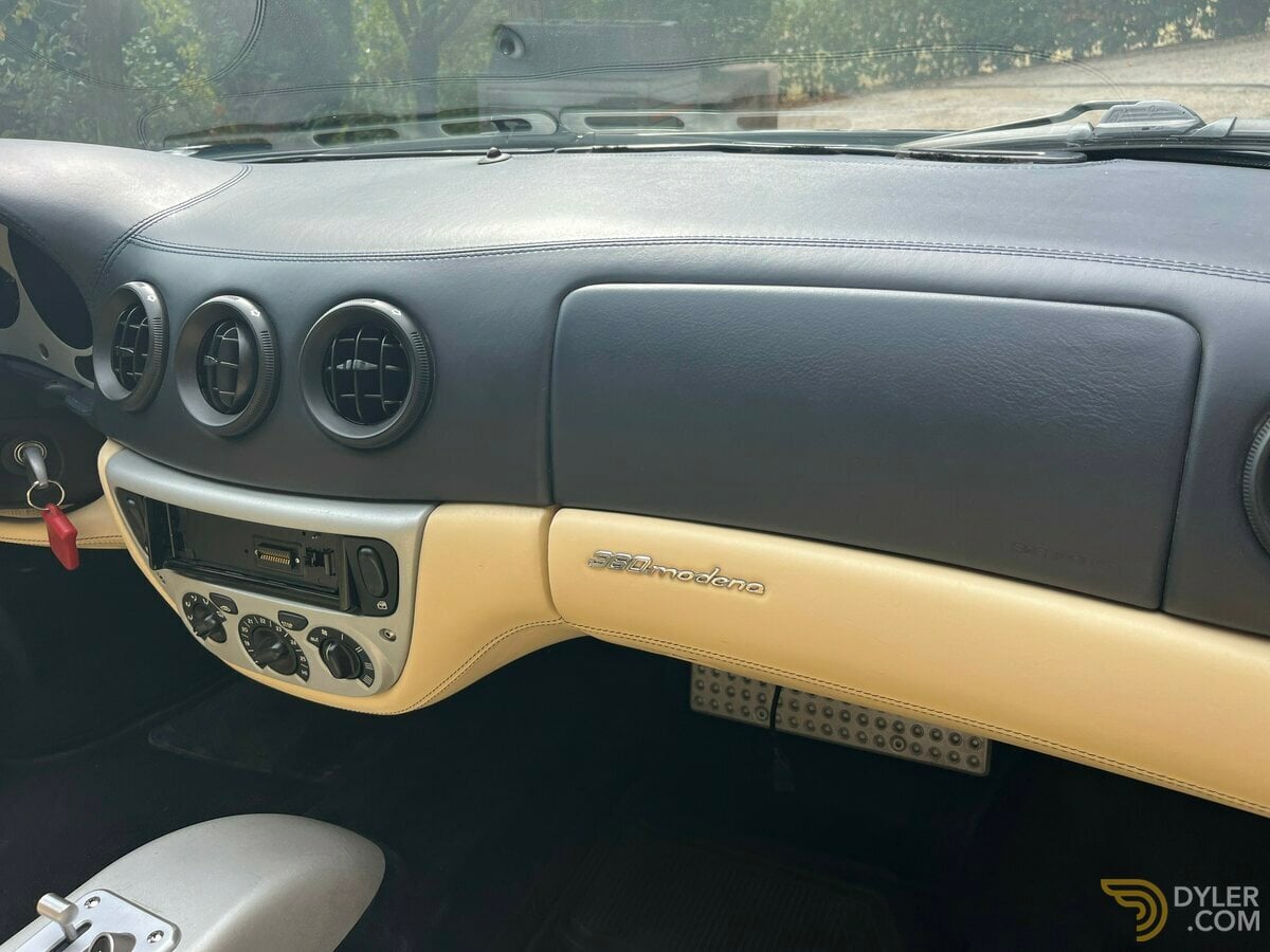 2000 Ferrari 360 Modena F1, foto 11