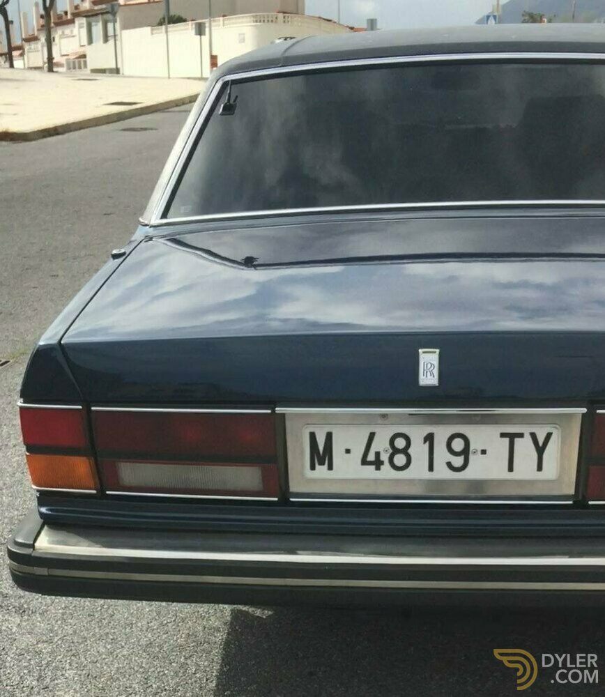 1989 Rolls-Royce Silver Spirit II, foto 2