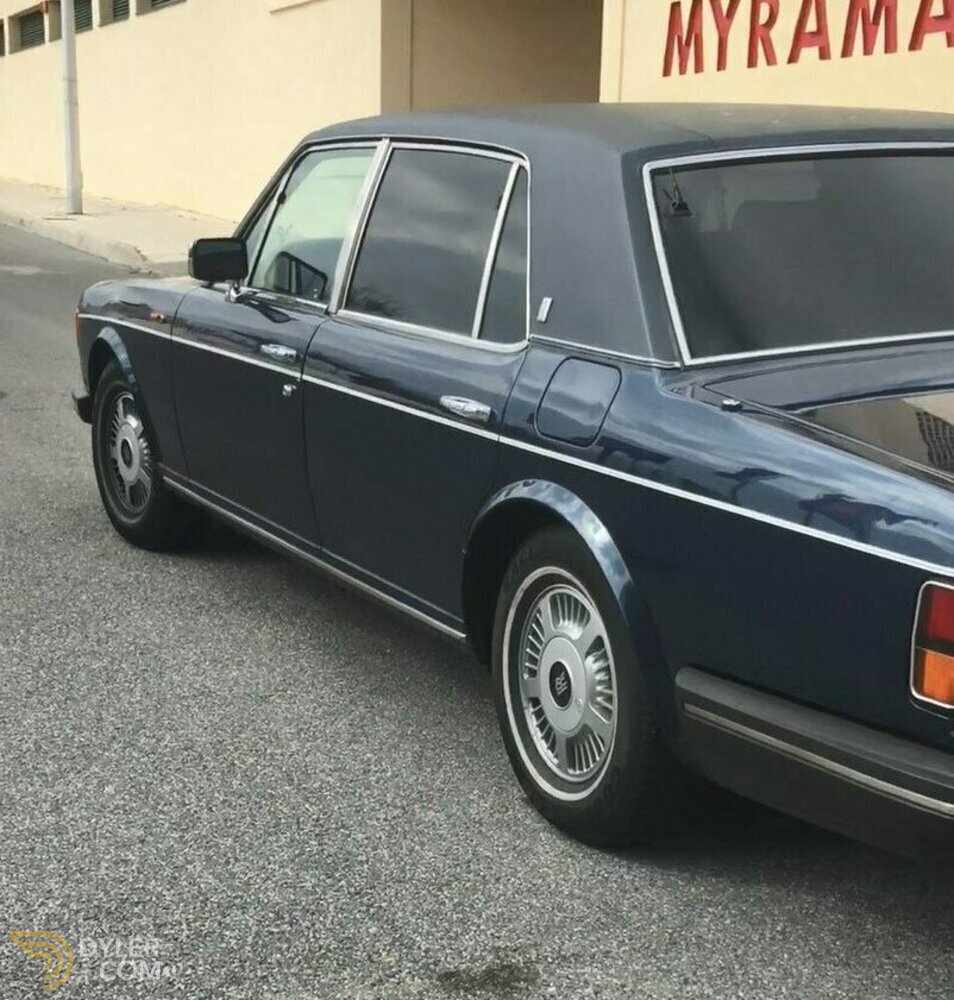 1989 Rolls-Royce Silver Spirit II, foto 3
