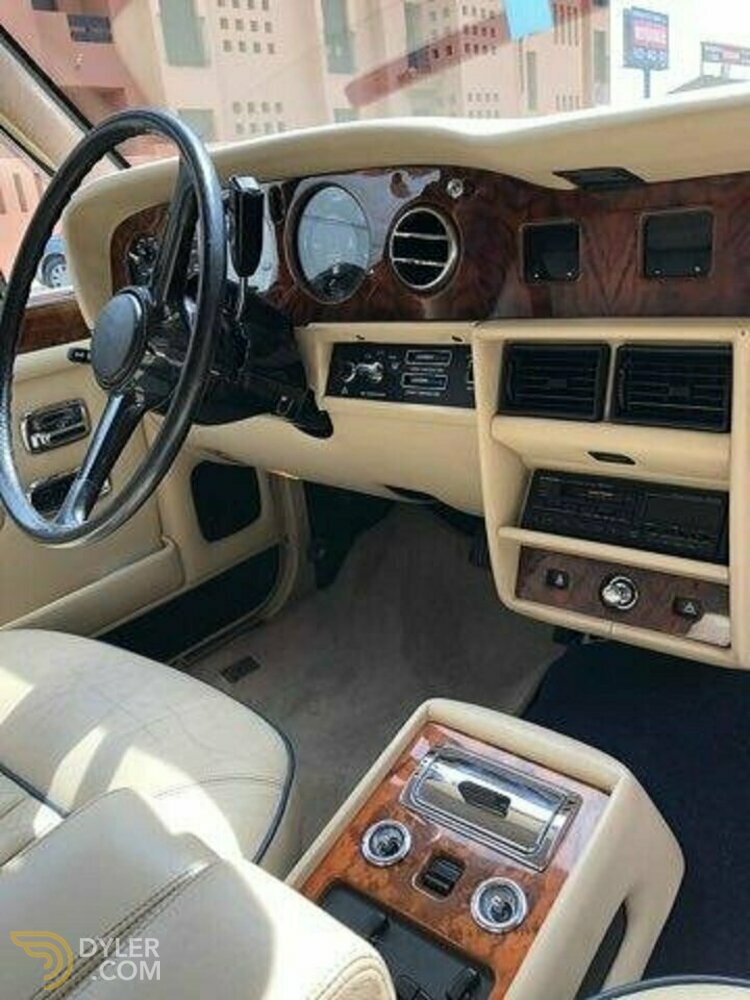 1989 Rolls-Royce Silver Spirit II, foto 4