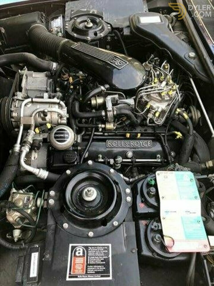 1989 Rolls-Royce Silver Spirit II, foto 5
