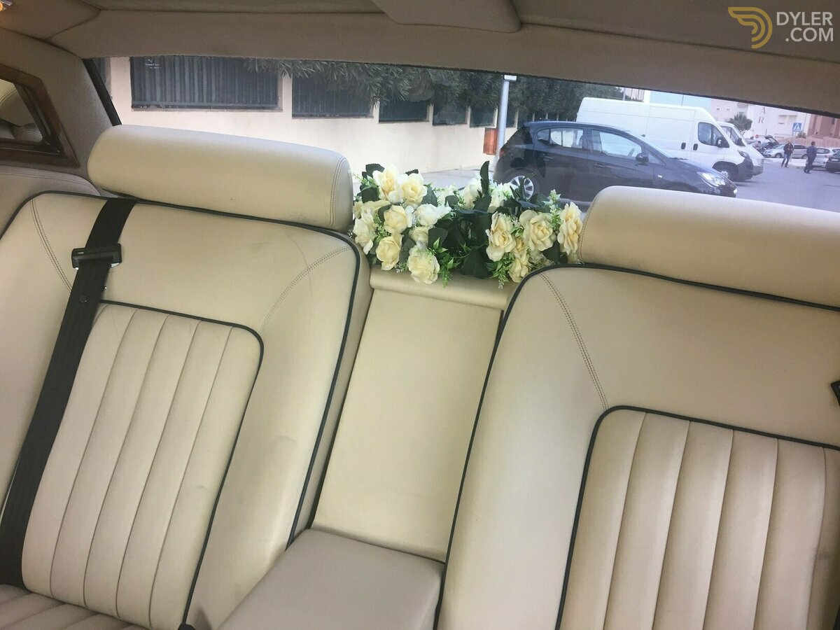 1989 Rolls-Royce Silver Spirit II, foto 7