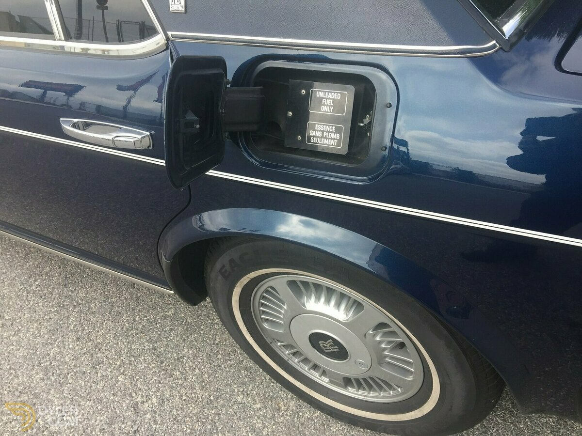 1989 Rolls-Royce Silver Spirit II, foto 8